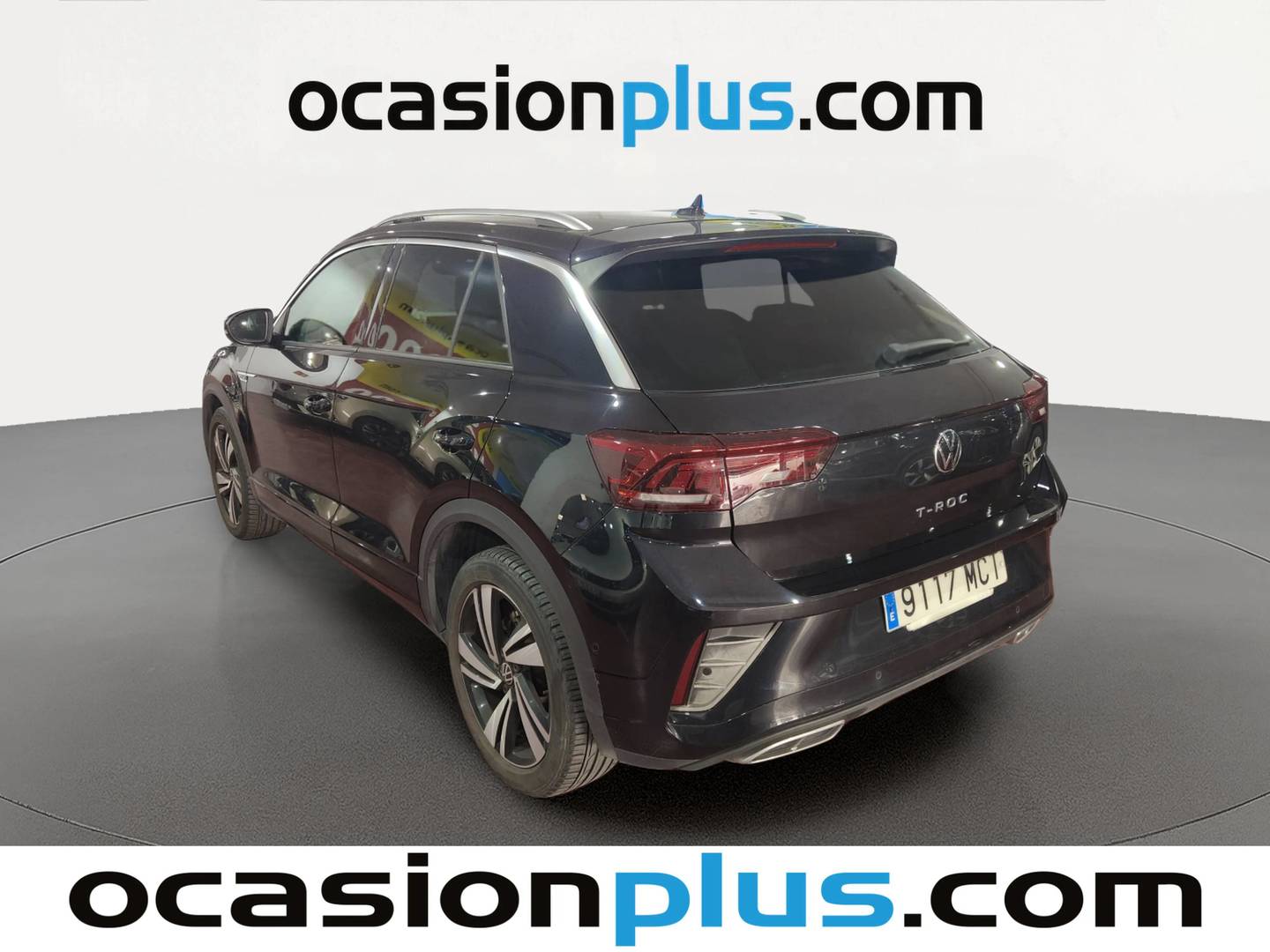 Foto trasera Volkswagen T-Roc Volkswagen T-Roc R-Line 1.5 TSI (150 CV) DSG izquierda