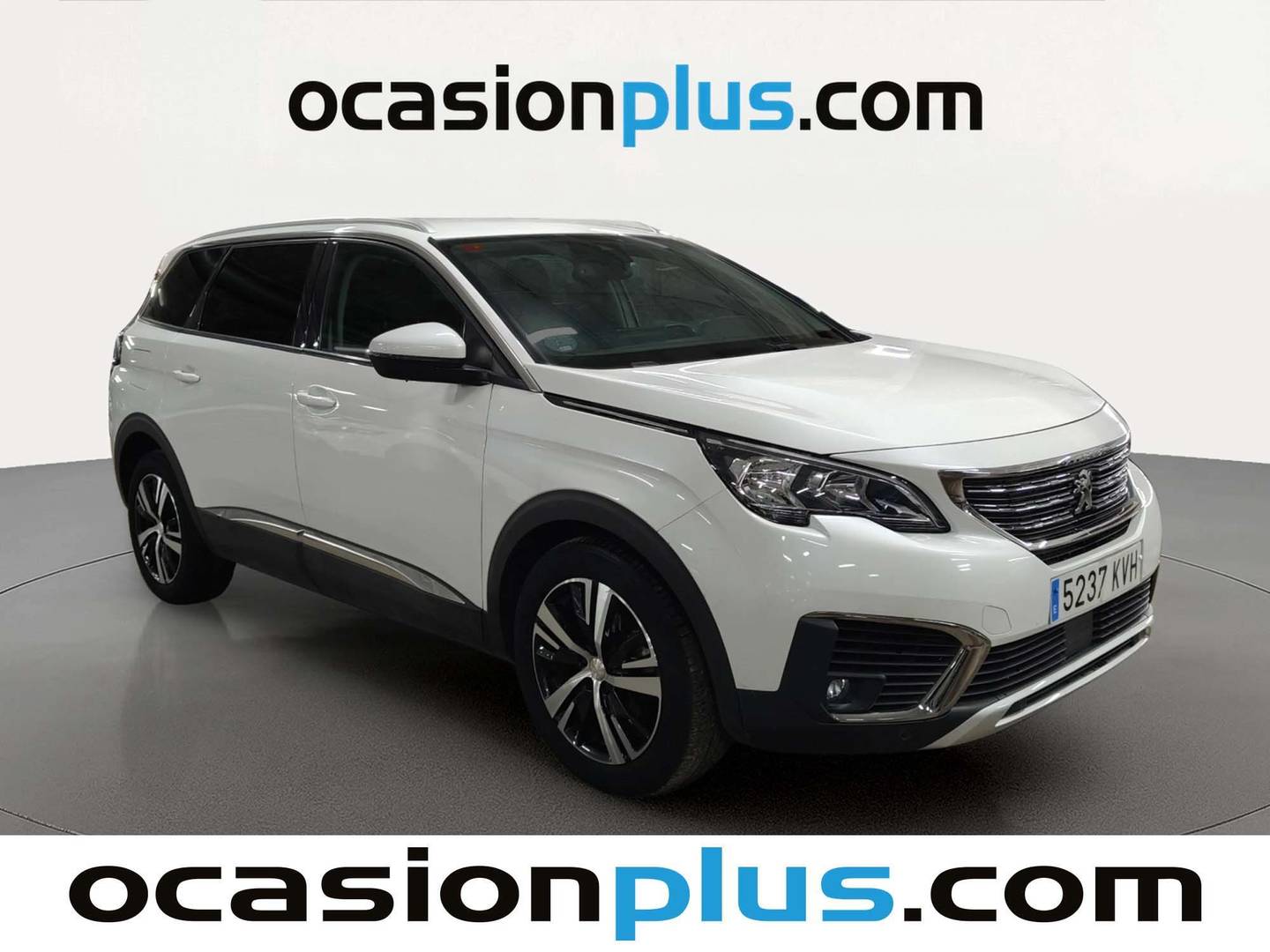 Foto delantera Peugeot 5008 Peugeot 5008 BlueHDi 130 S&S Allure 7 Plazas  (130 CV) derecha