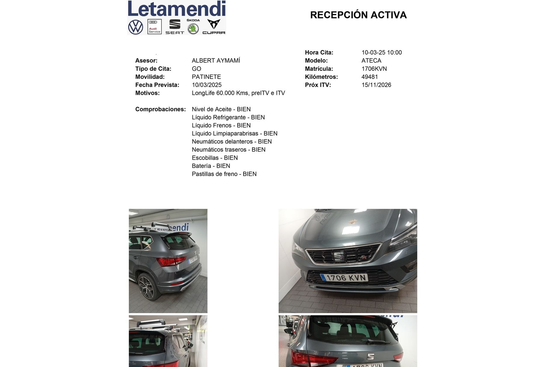 SEAT Ateca 1.5 TSI FR Plus - foto 28