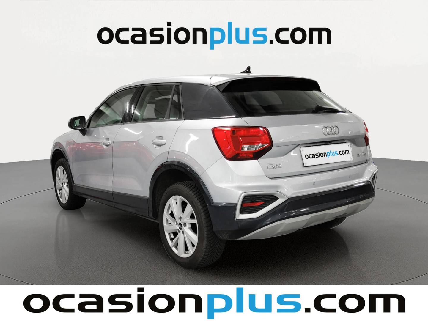Foto trasera Audi Q2 Audi Q2 Advanced 35 TFSI (150 CV) S tronic izquierda