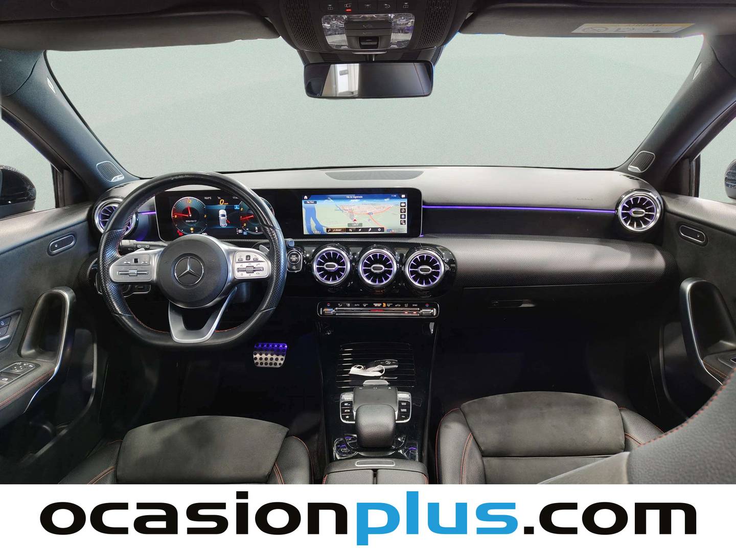 Mercedes Clase A Mercedes-Benz Clase A 200 (163 CV) Pack AMG de ocasión