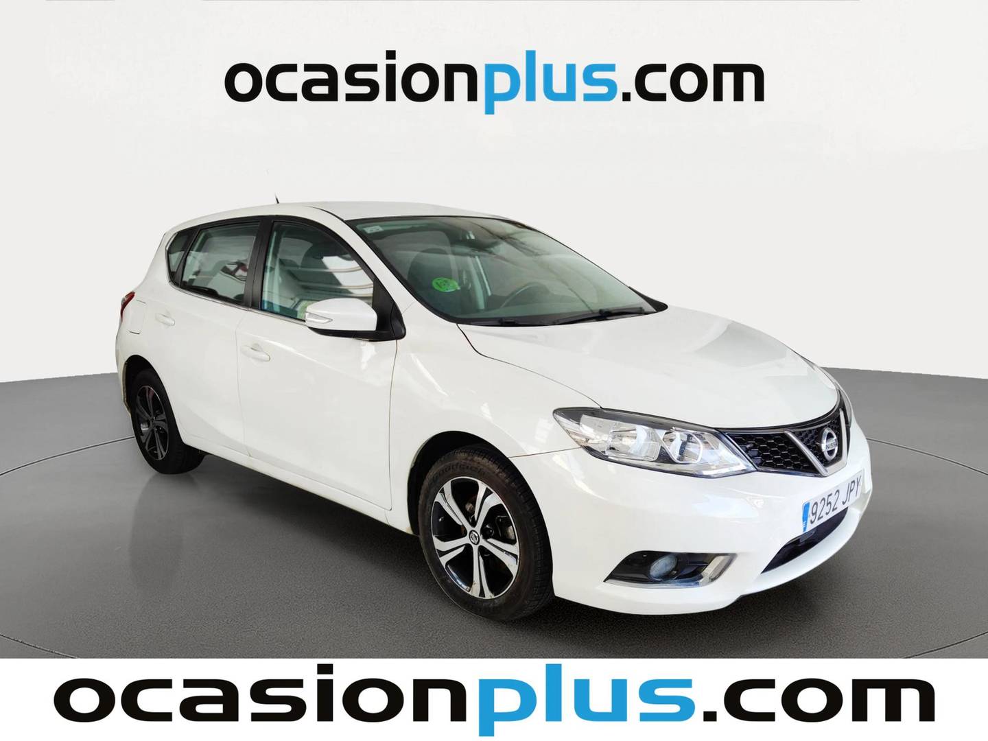 Foto delantera Nissan PULSAR Nissan Pulsar 1.5 dCi Acenta (110 CV) derecha