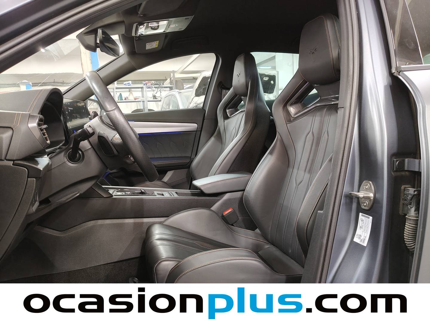 Foto asientos delanteros Cupra Formentor Cupra Formentor 2.5 TSI VZ5 4Drive DSG (390 CV)