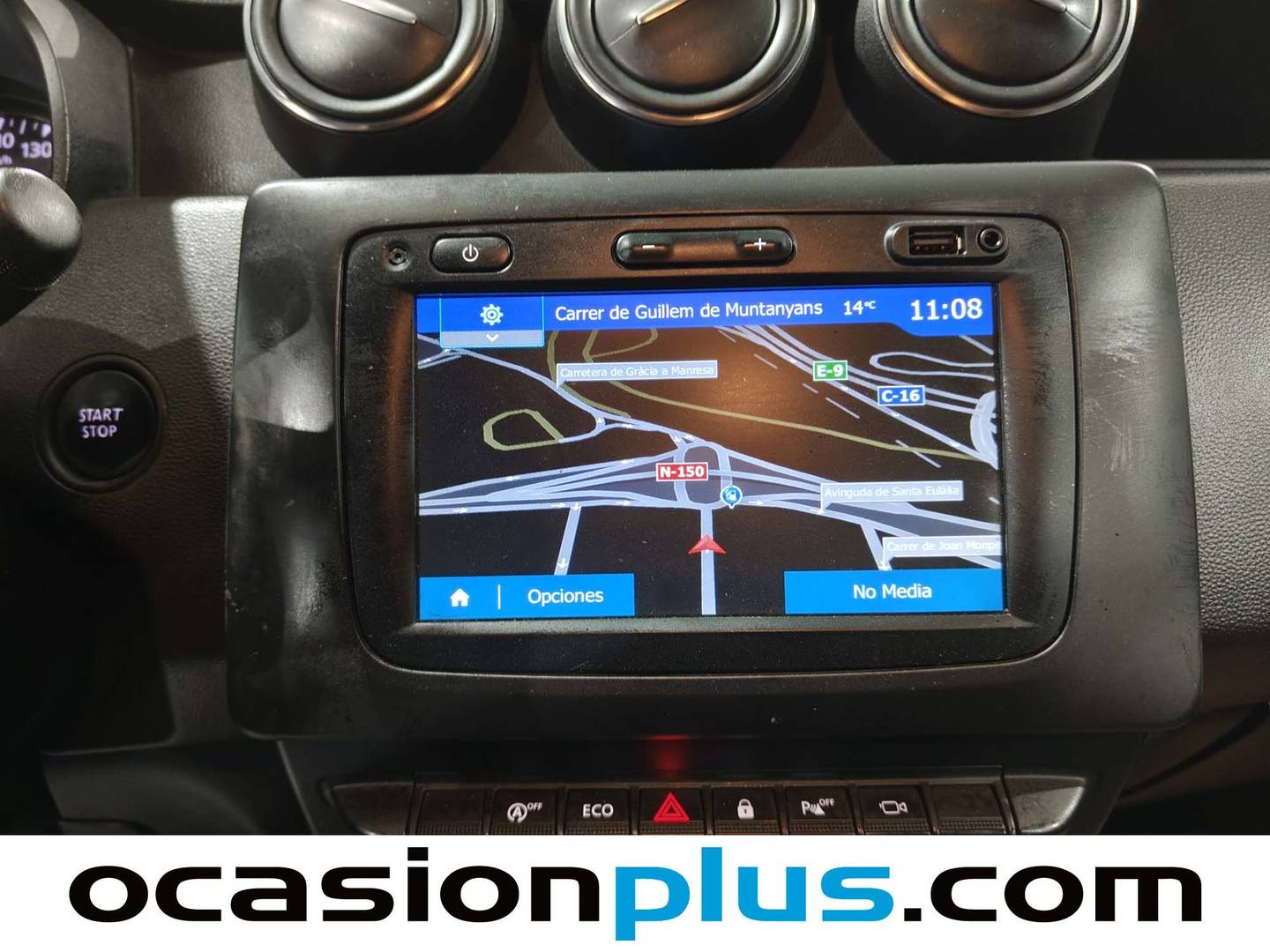 Equipamiento del Dacia Duster Dacia Duster 1.6 GLP Prestige 4X2 (115 CV)