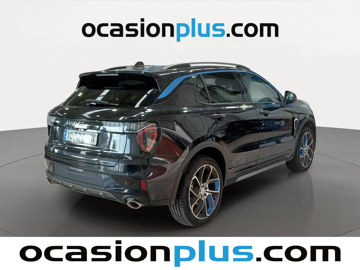 Foto trasera Lynk & Co 01 Lynk & Co 01 1.5 PHEV (261 CV) derecha