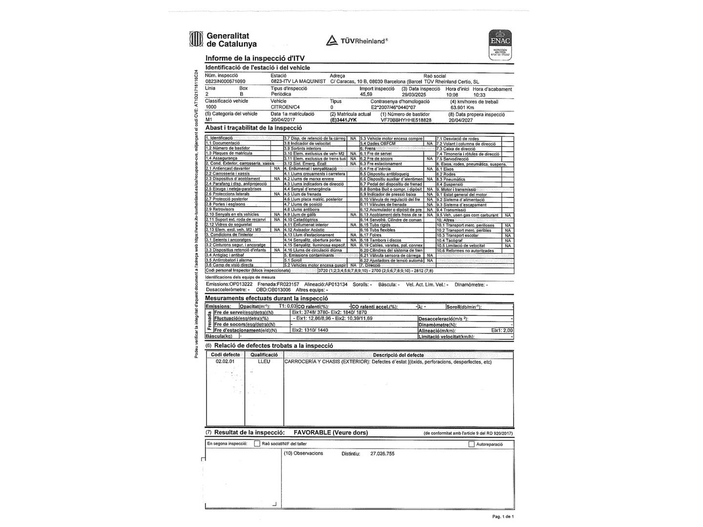 Citroën C4 Cactus Citroën C4 Cactus BlueHDi 100 Shine ETG6 (100 CV) de segunda mano