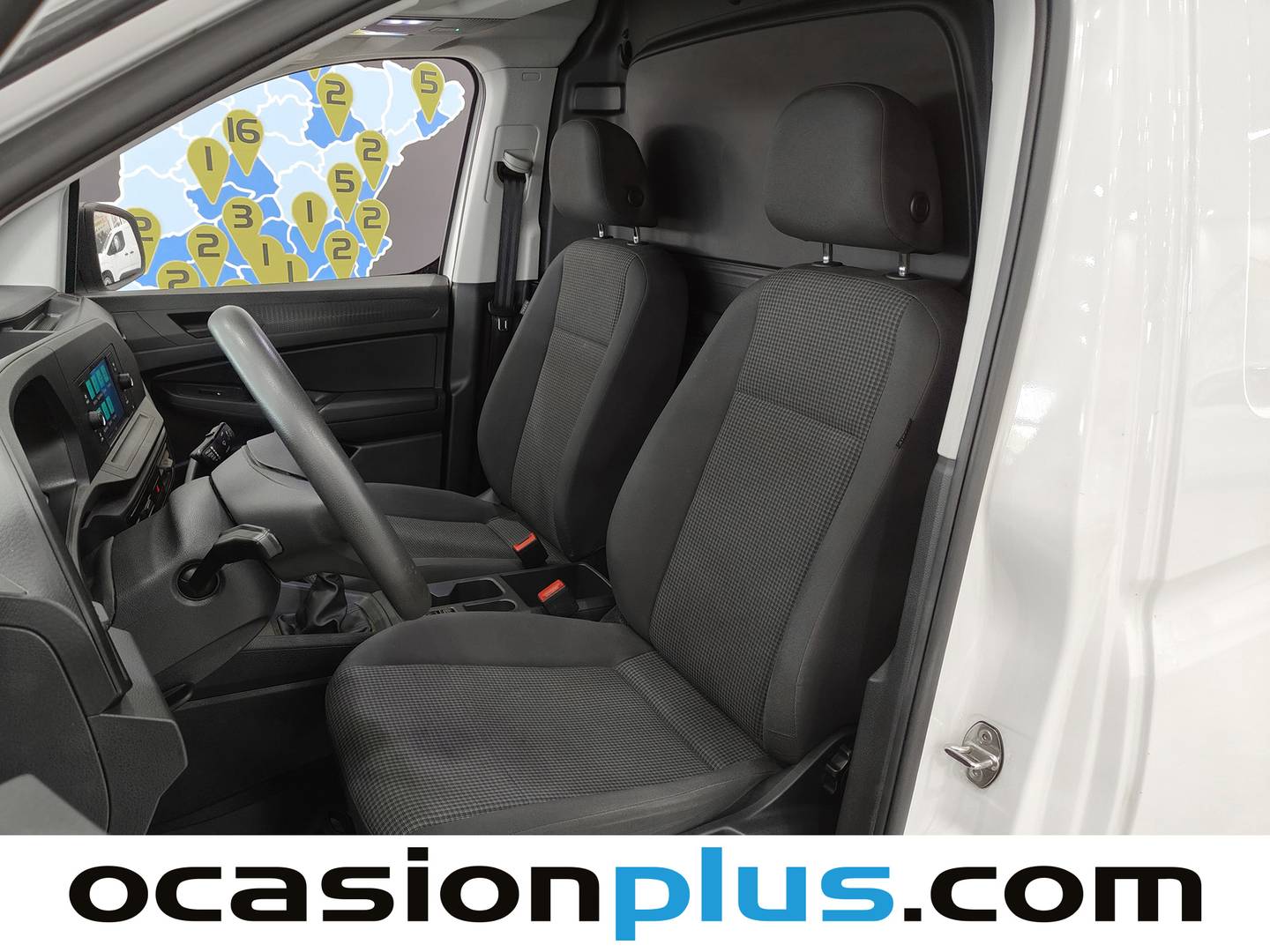 Foto asientos delanteros Volkswagen Caddy Volkswagen Caddy Cargo 2.0 TDI (75 CV)