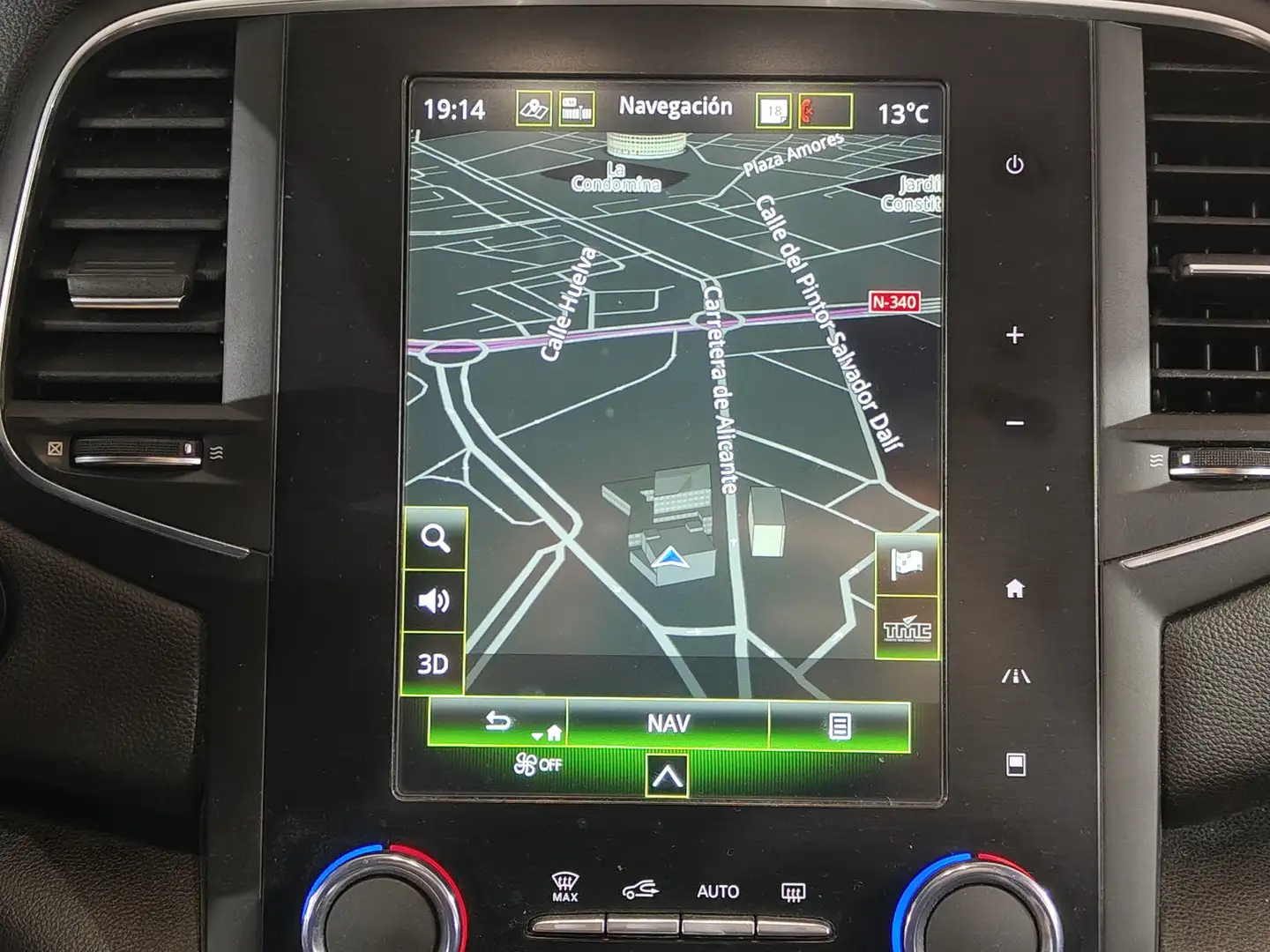 Foto Renault Mégane Renault Megane Sport Tourer Zen Blue dCi (115 CV)