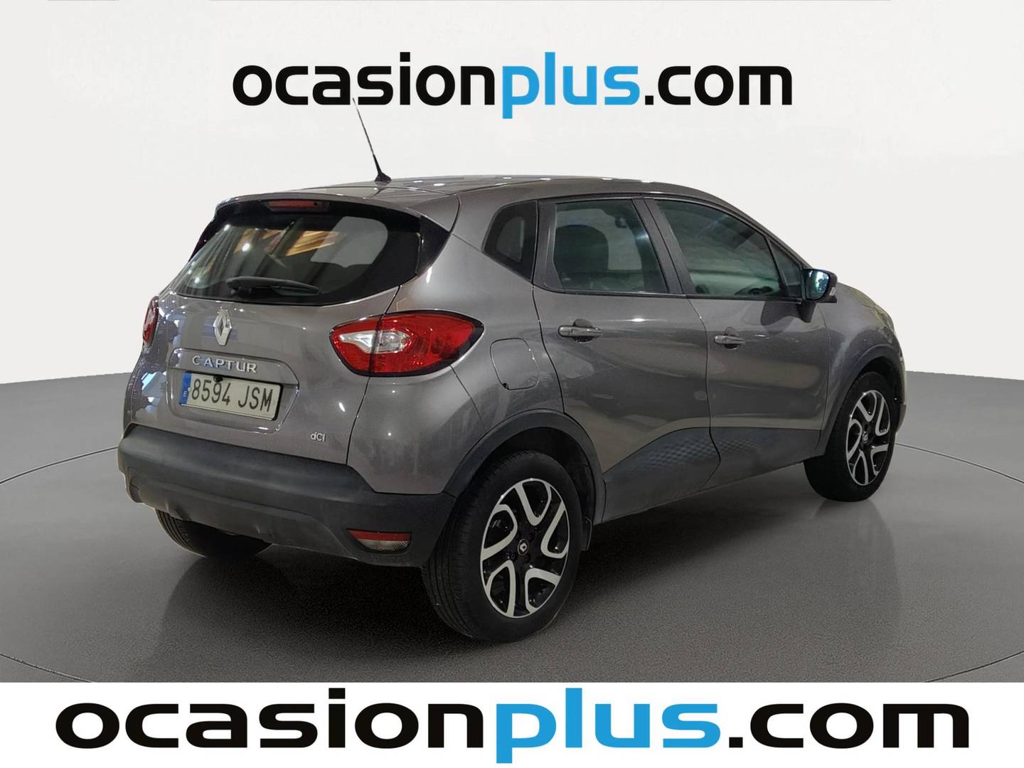 Foto trasera Renault Captur Renault Captur Intens Energy dCi (90 CV) derecha