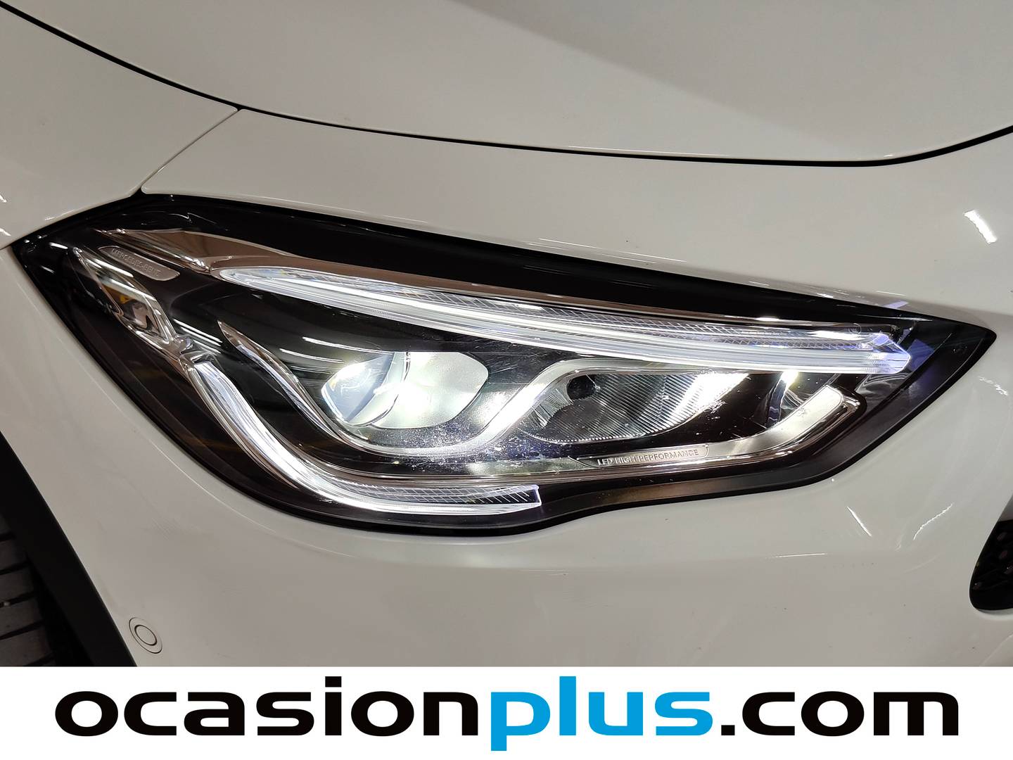 Paquetes del Mercedes GLA Mercedes GLA 180 (136 CV) Pack AMG