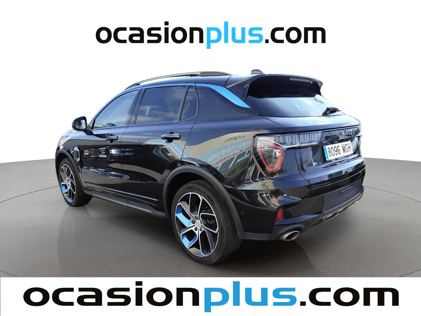 Foto trasera Lynk & Co 01 Lynk & Co 01 1.5 PHEV (261 CV) izquierda
