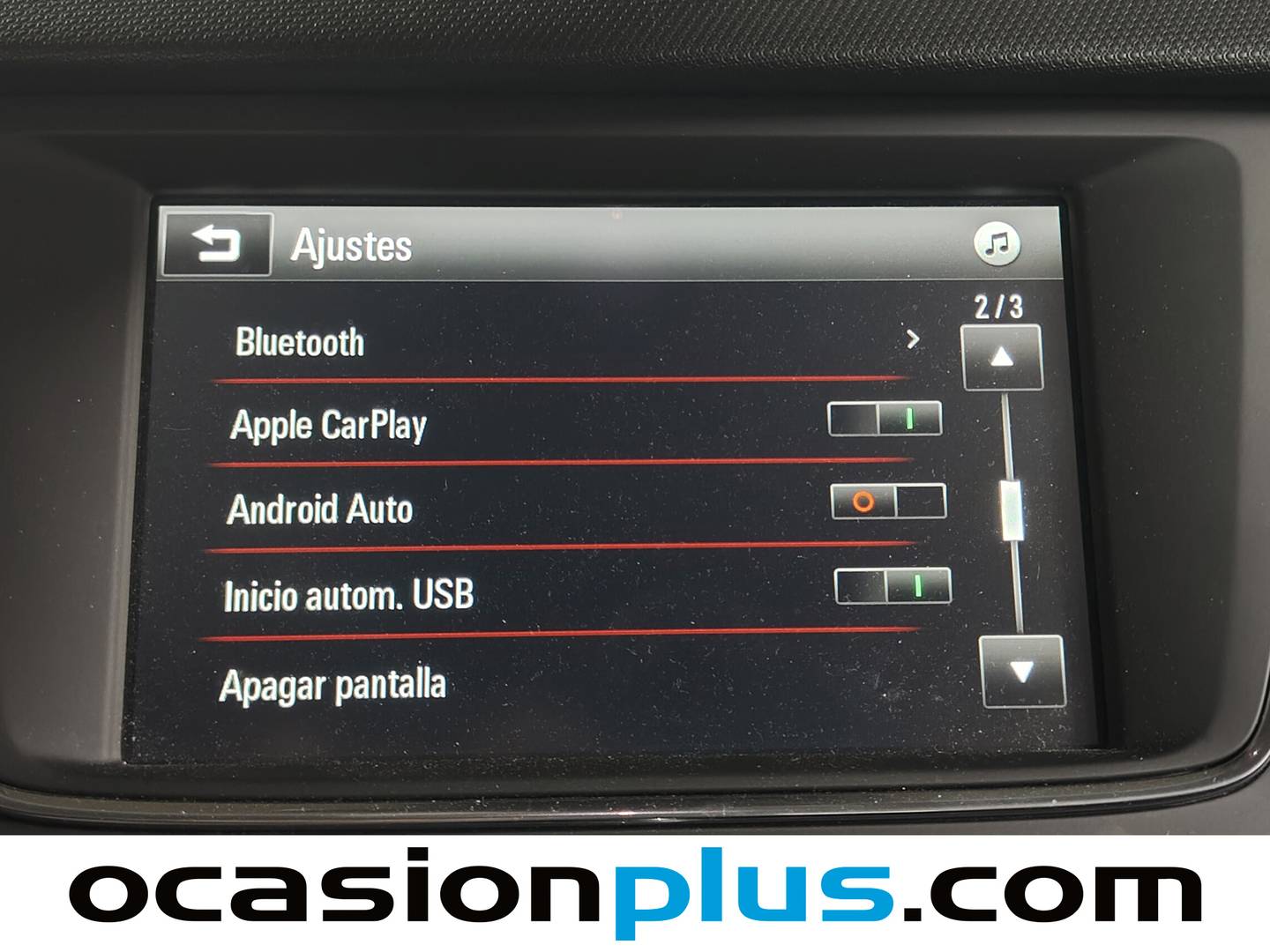 Equipamiento del Opel Crossland X Opel Crossland X 1.2 Innovation Auto (130 CV)