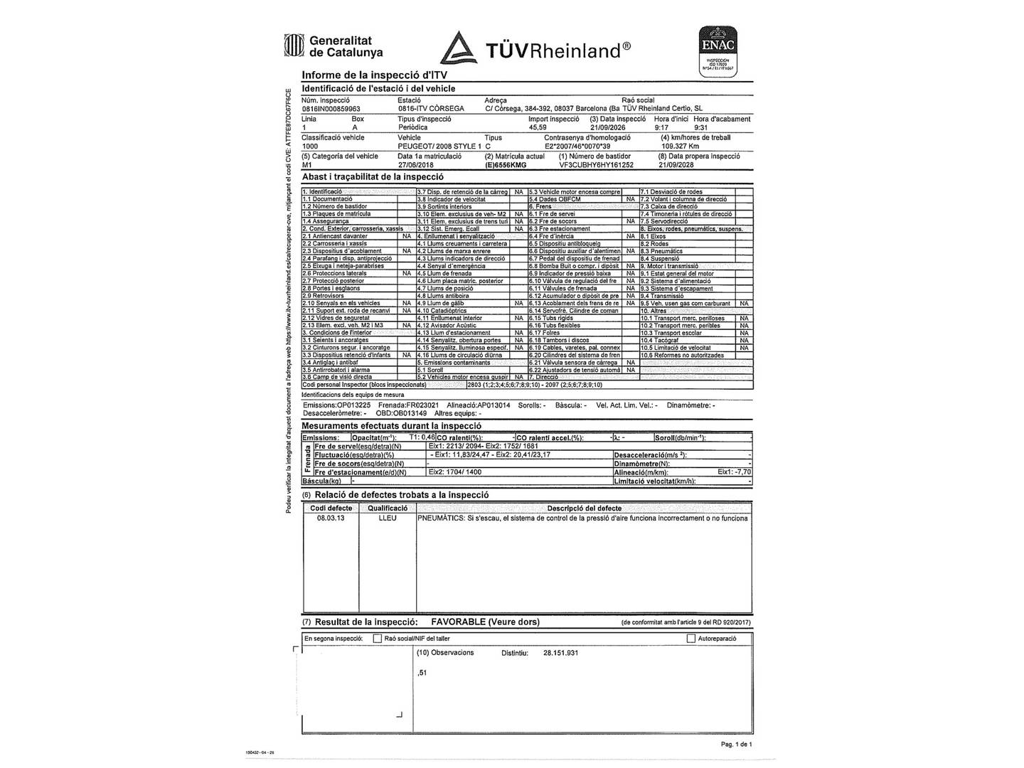 Peugeot 2008 Peugeot 2008 BlueHDi 100 Style (100 CV) de segunda mano