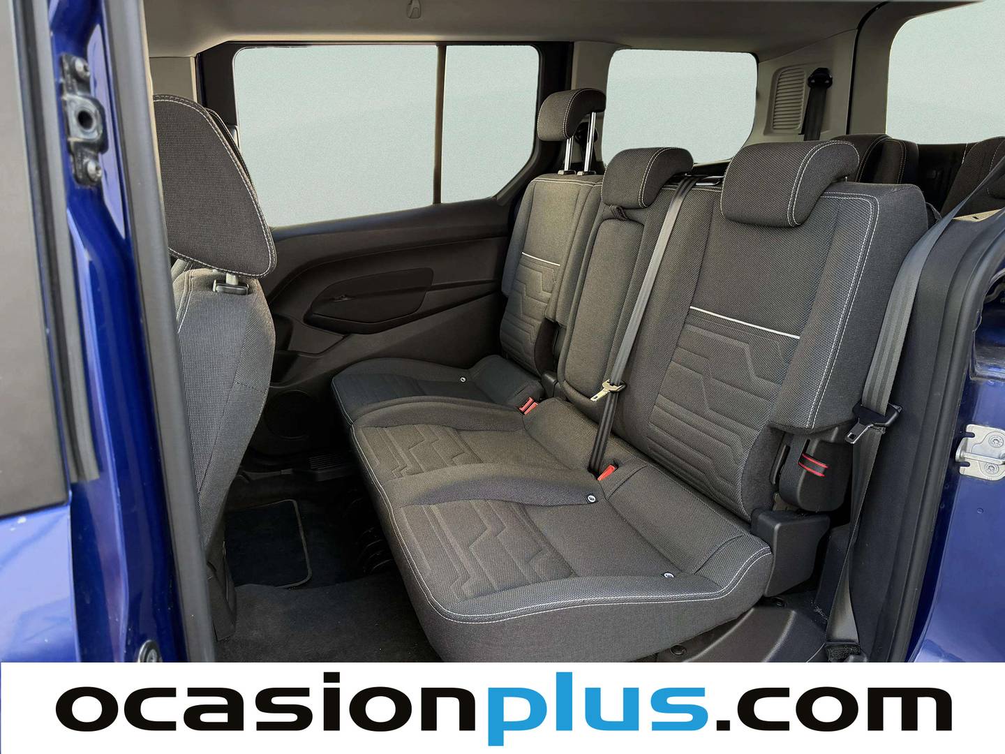Foto asientos traseros Ford Grand Tourneo Connect Ford Grand Tourneo Connect 1.5 TDCi Titanium PowerShift (120 CV) 7 Plazas