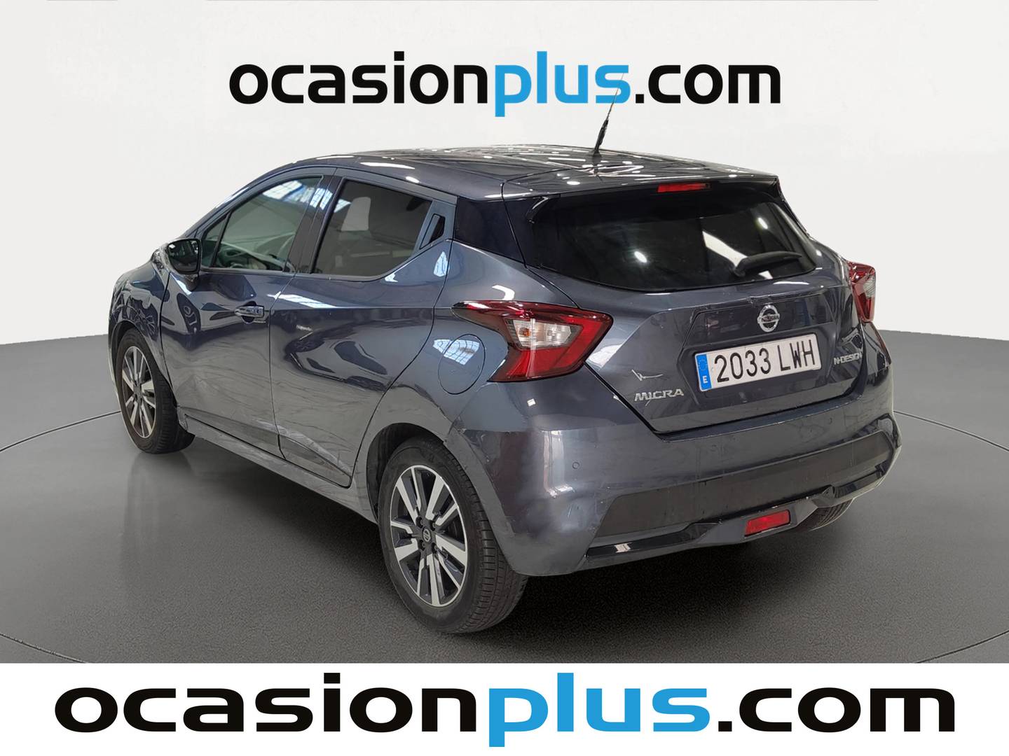 Foto trasera Nissan Micra Nissan Micra IG-T N-Design Black (92 CV) izquierda