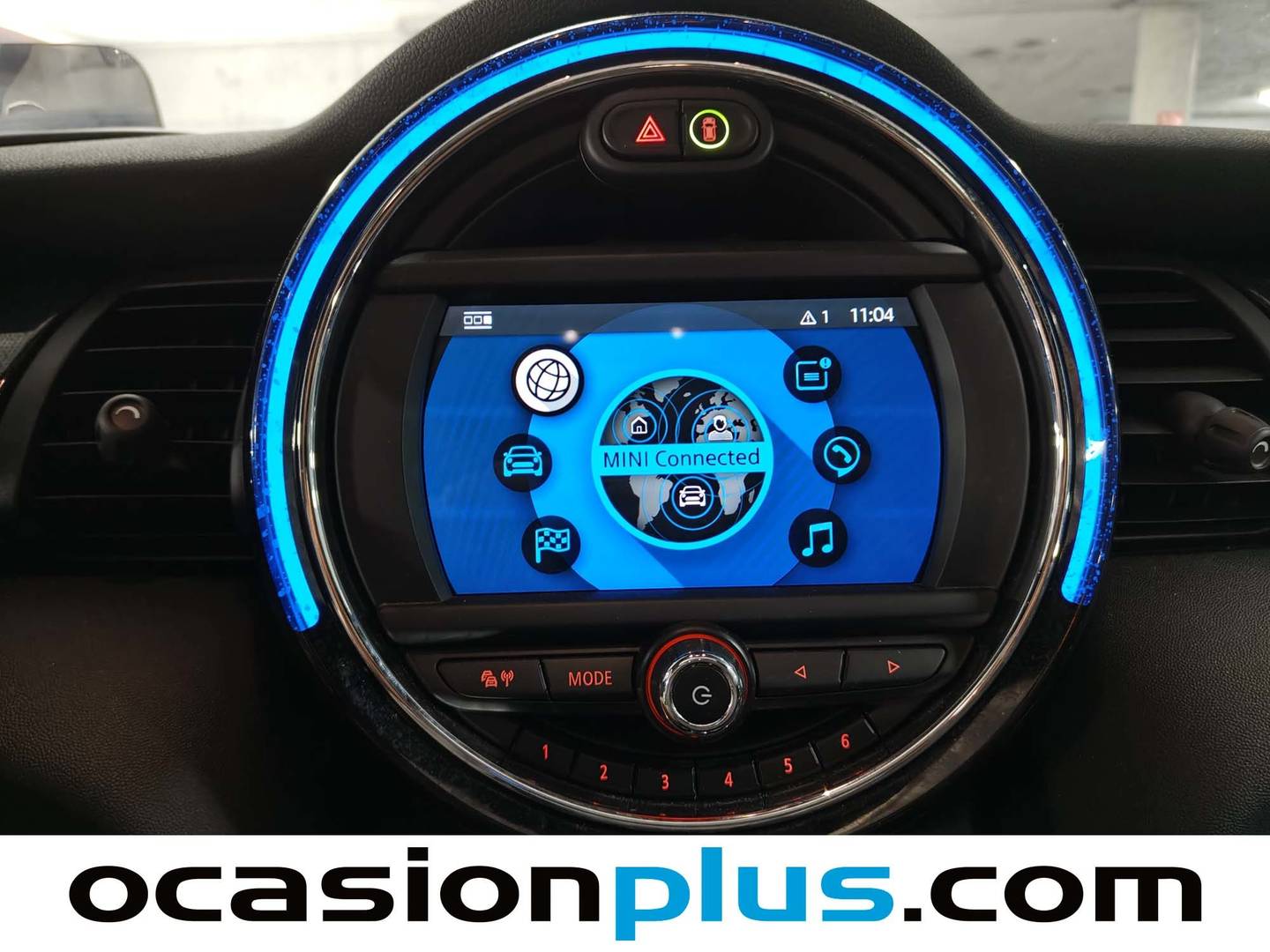 Equipamiento del Mini MINI Mini MINI Cooper 5 Puertas 5 Puertas (136 CV)