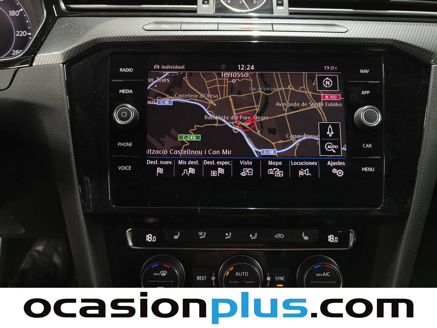 Extras del Volkswagen Arteon Volkswagen Arteon R-Line 2.0 TDI (150 CV) DSG