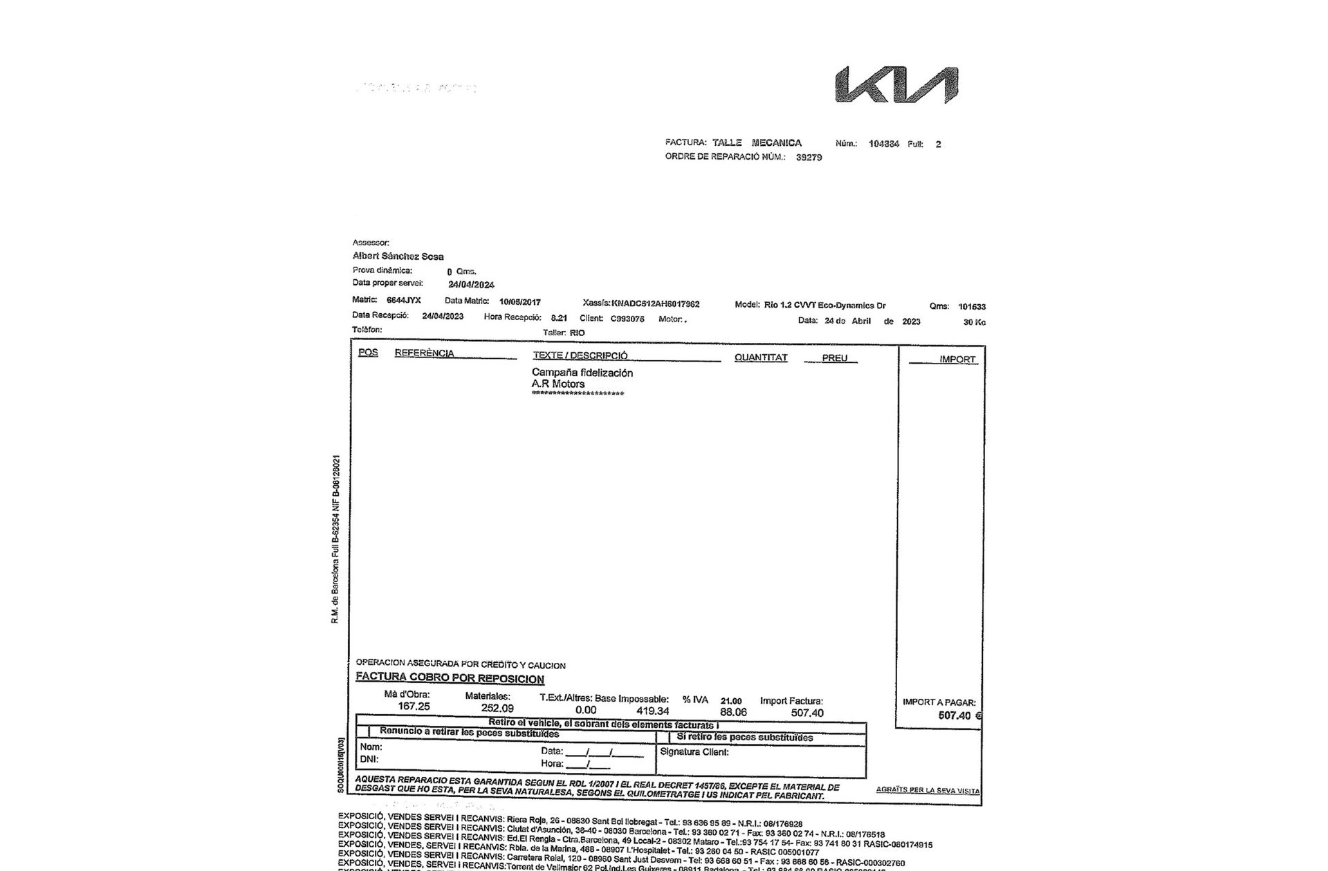 Kia Rio 1.2 Cvvt Drive - foto 21