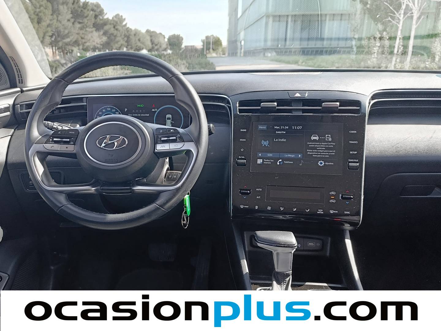 Hyundai Tucson Hyundai Tucson 1.6 CRDI 48V Maxx DCT (136 CV) de ocasión