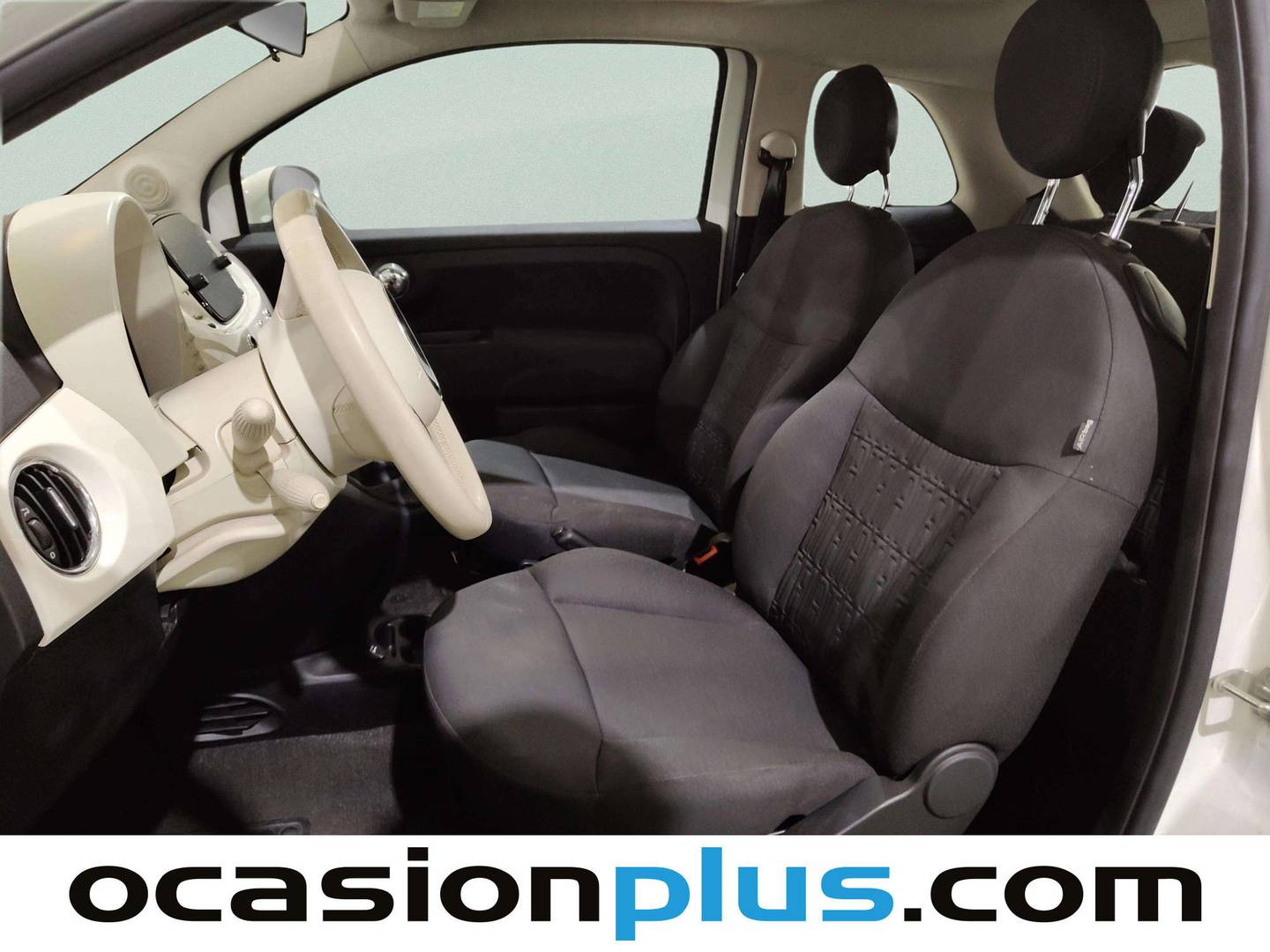 Foto asientos delanteros Fiat 500 Fiat 500 1.0 Hybrid Dolcevita (70 CV)