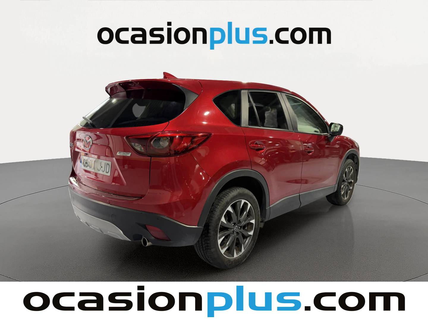 Foto trasera Mazda CX-5 Mazda CX-5 2.2 DE Luxury 2WD (150 CV) derecha