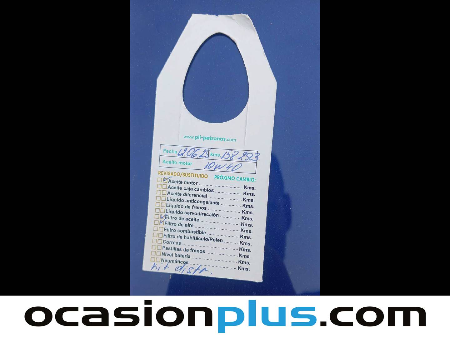 Foto del mantenimiento del Seat Ibiza Seat Ibiza 1.0 EcoTSI S&S Style (95 CV)