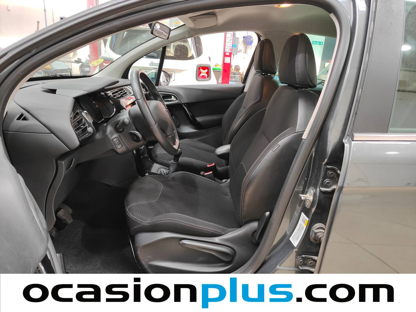Foto asientos delanteros Citroën C3 Citroën C3 1.4 HDI Collection (68 CV)