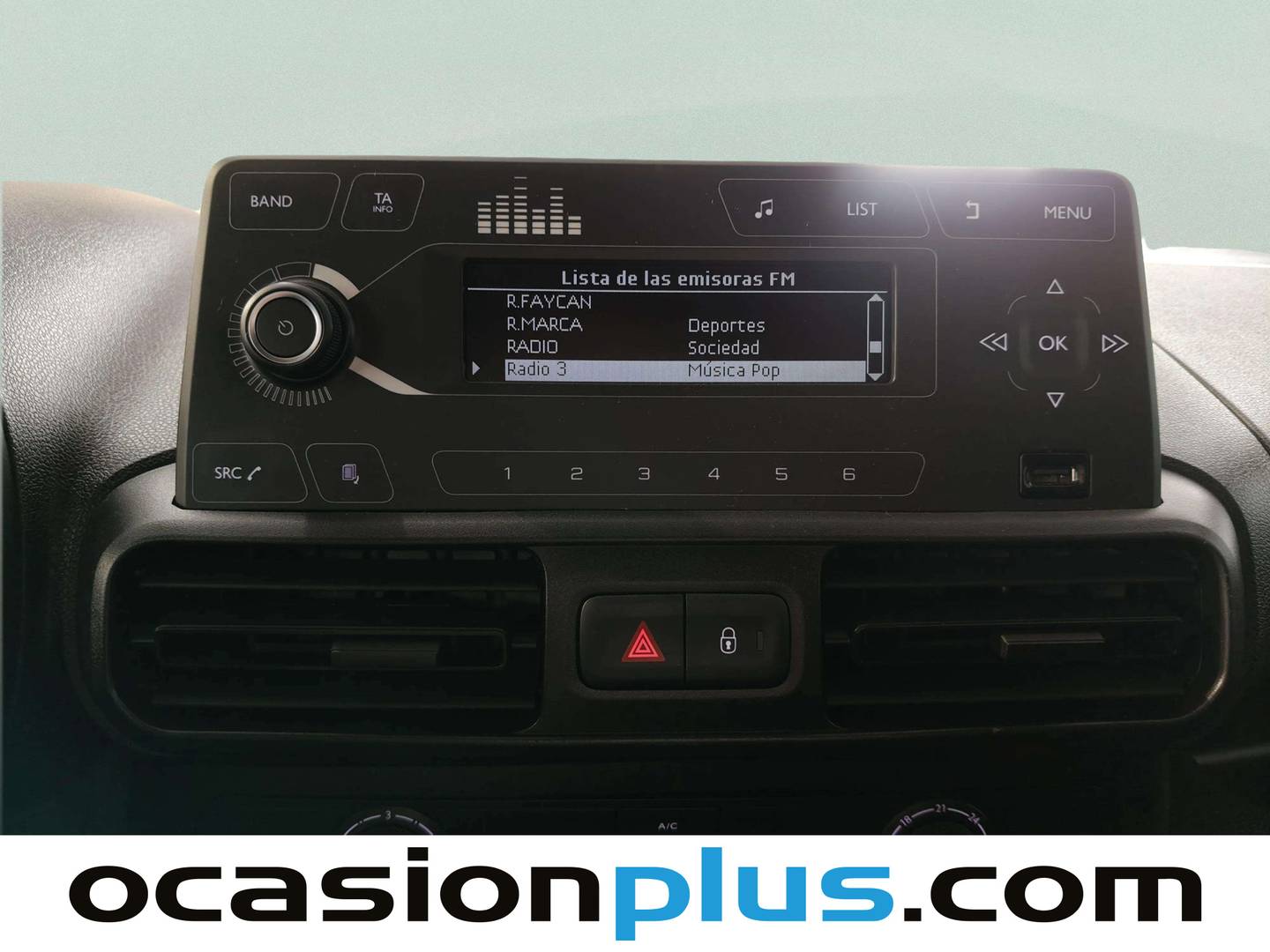 Citroën Berlingo Citroen Berlingo Furgon BlueHDi 100 Talla M Control (102 CV) seminuevo