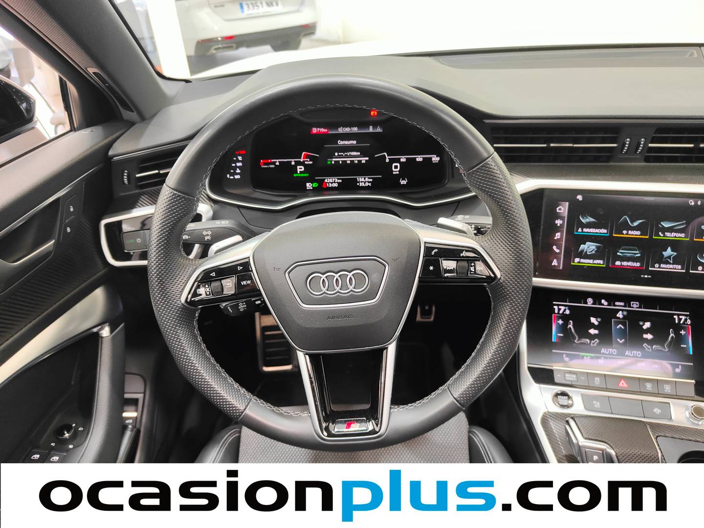 Audi A6 Audi A6 Avant Black Line 40 TDI (204 CV) S Tronic S-Line seminuevo