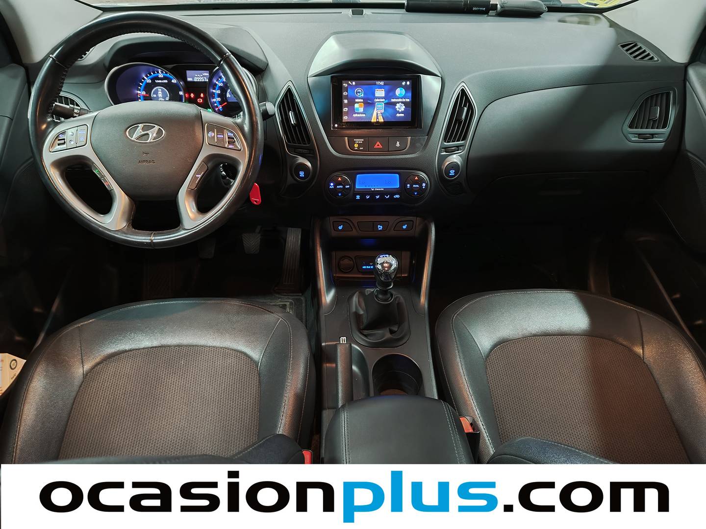 Hyundai ix35 Hyundai ix35 1.7 CRDI BD Tecno 4x2 (115 CV) de ocasión