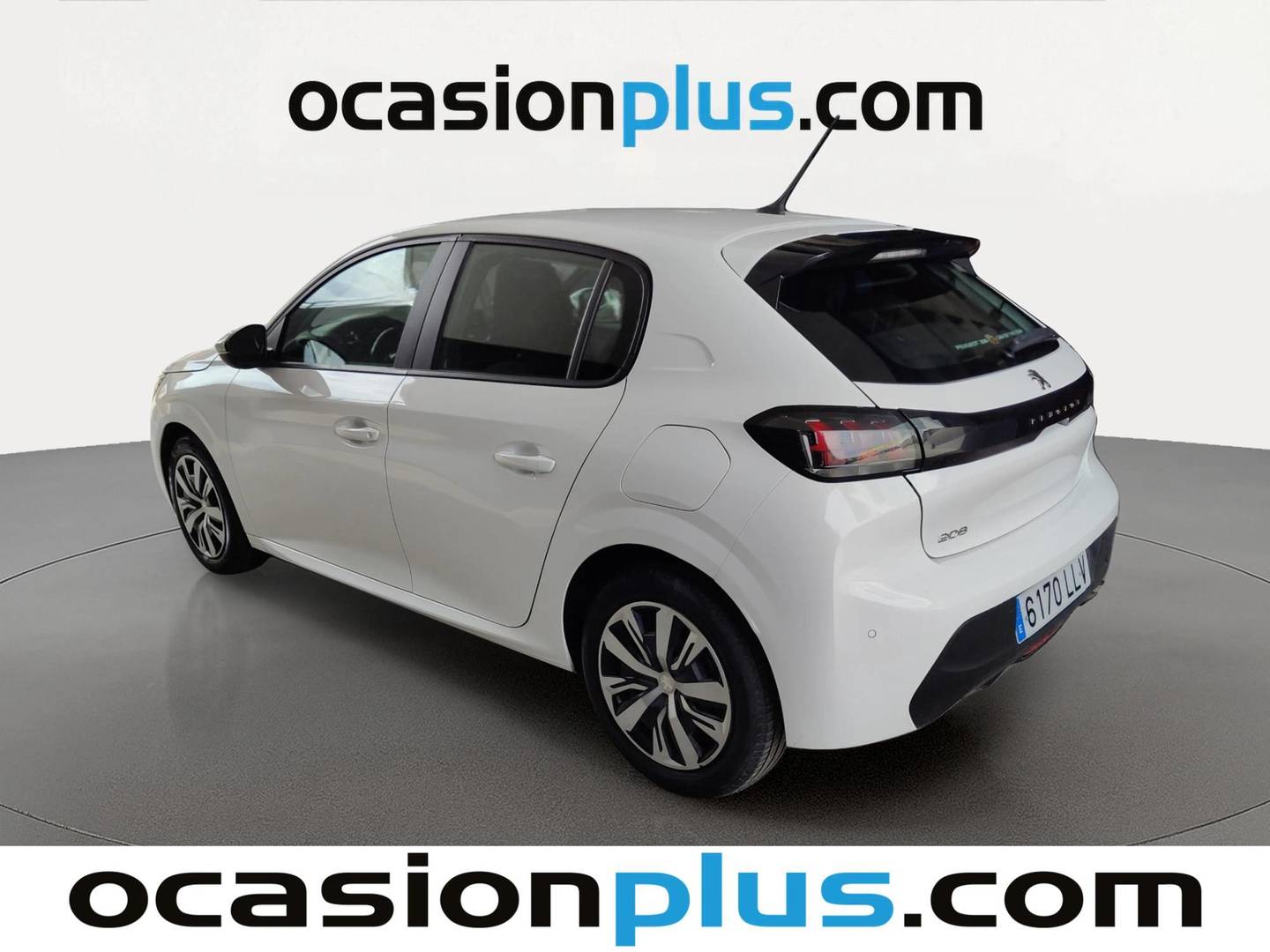 Foto trasera Peugeot 208 Peugeot 208 PureTech 100 Active Pack (100 CV) izquierda