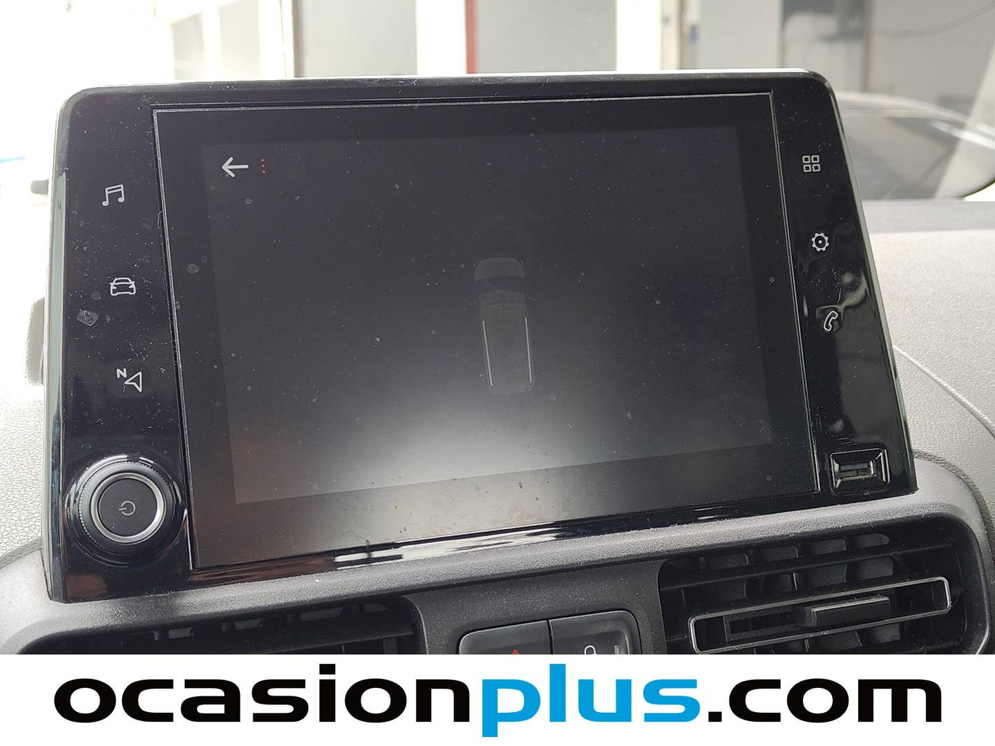 Equipamiento del Peugeot Rifter Peugeot Rifter BlueHDi 100 Active Standard Nav+ (100 CV)