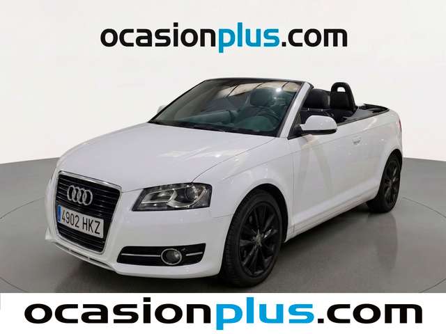 Audi A3 Cabrio Ambition 1.6 TDI (105 CV) de segunda mano
