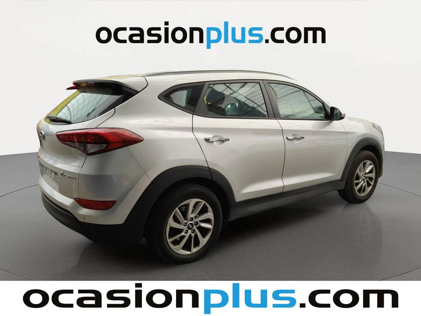 Foto trasera Hyundai Tucson Hyundai Tucson 1.7 CRDI BlueDrive Klass 4x2 (115 CV) derecha