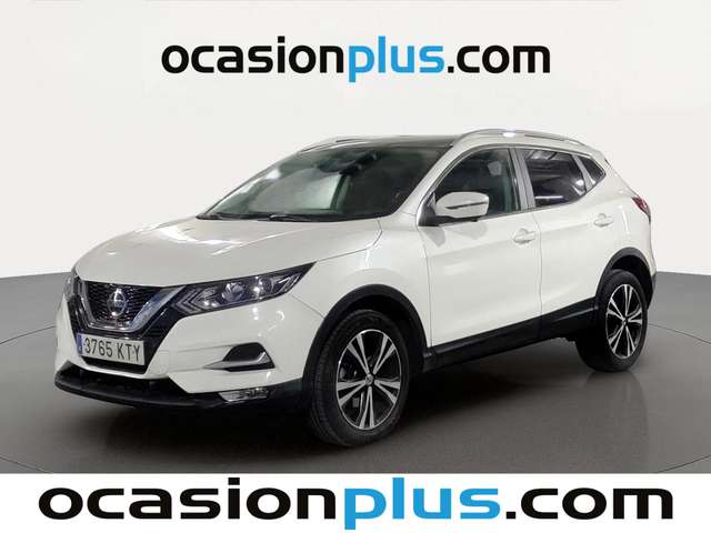 Nissan QASHQAI dCi 115 N-Connecta (115 CV) de segunda mano