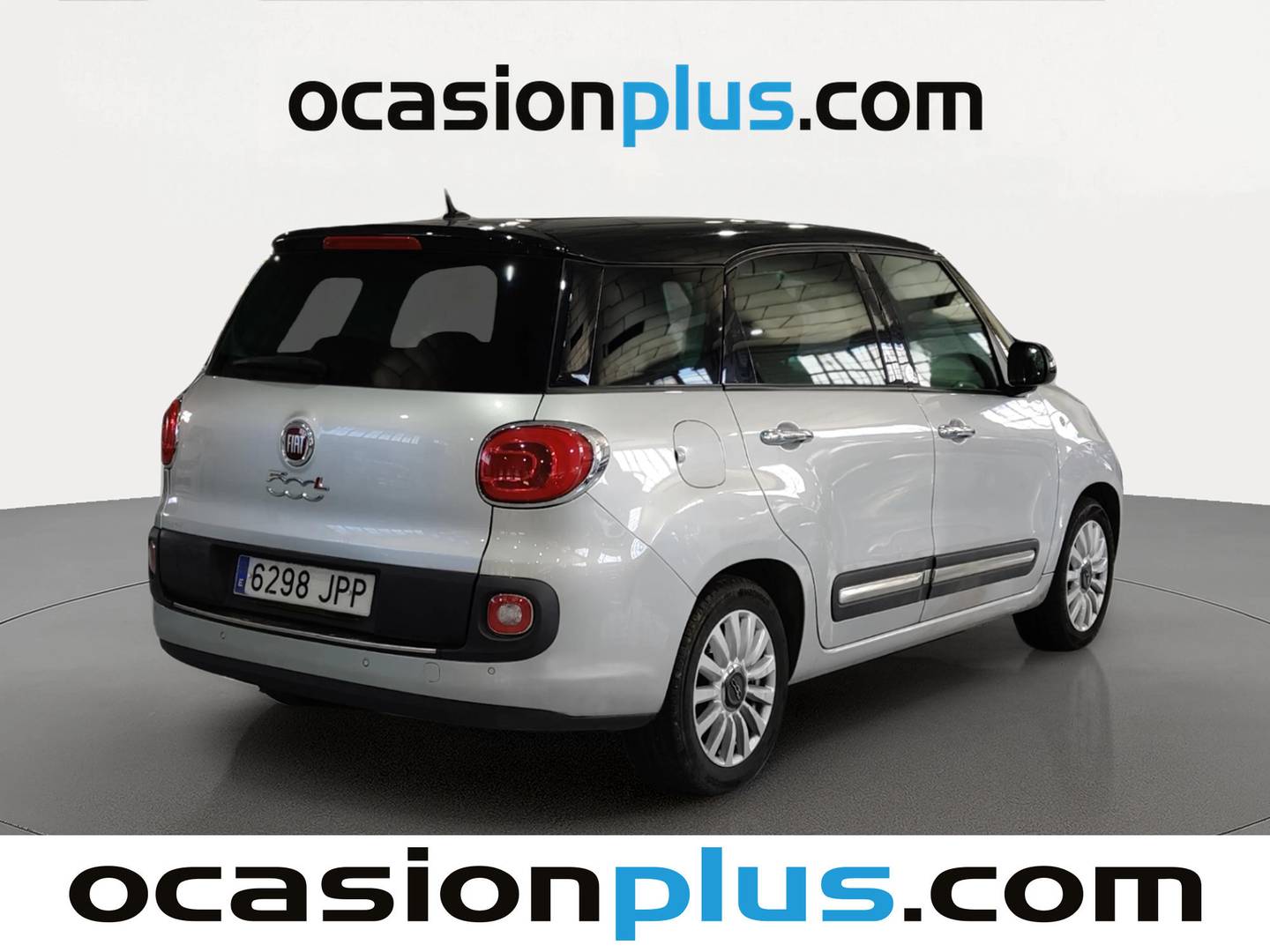 Foto trasera Fiat 500L Fiat 500L 1.6 16v Multijet II S&S Living Lounge (120 CV) 7 Plazas izquierda