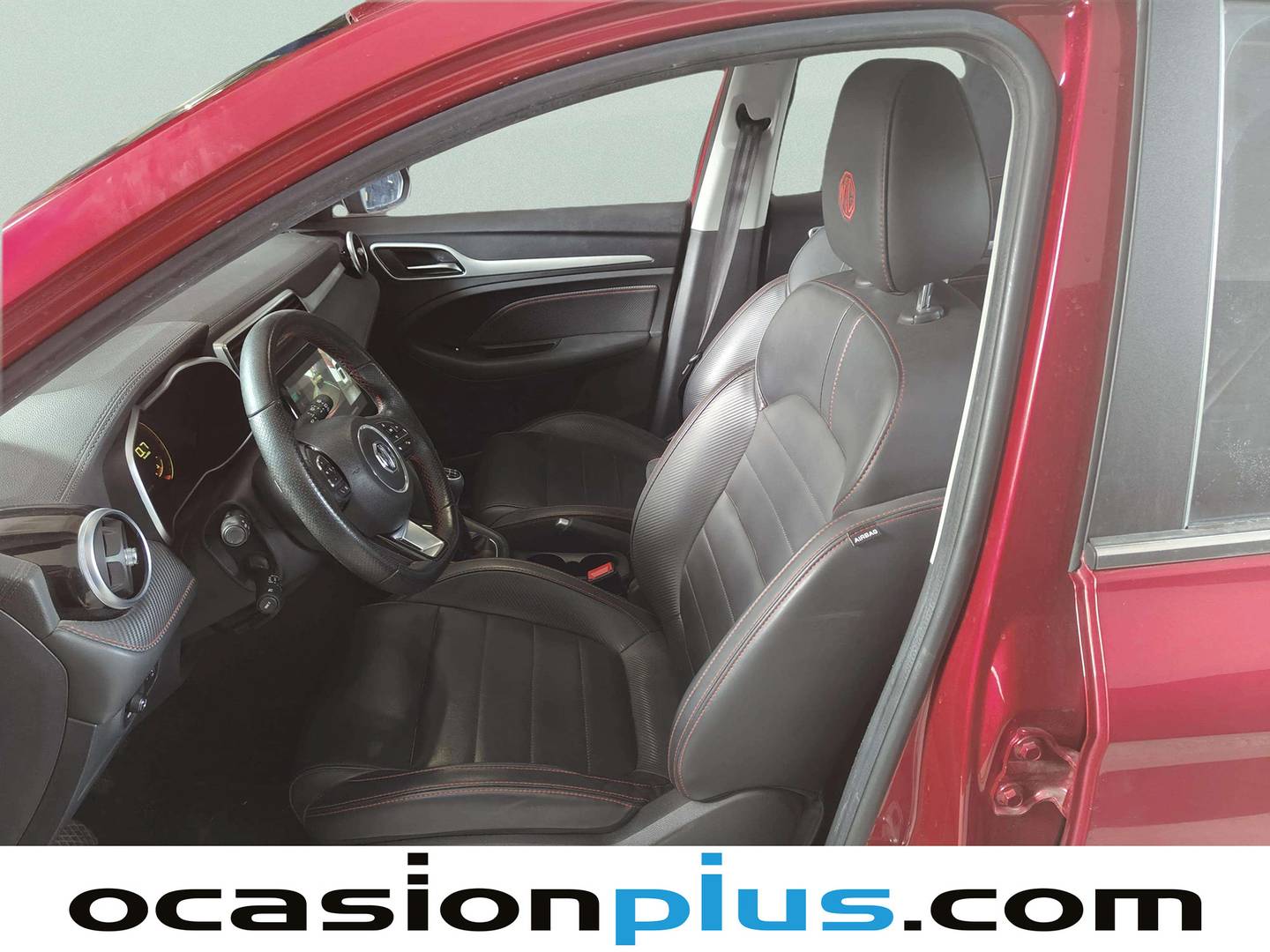 Foto asientos delanteros MG ZS MG ZS 1.5 Luxury (106 CV)