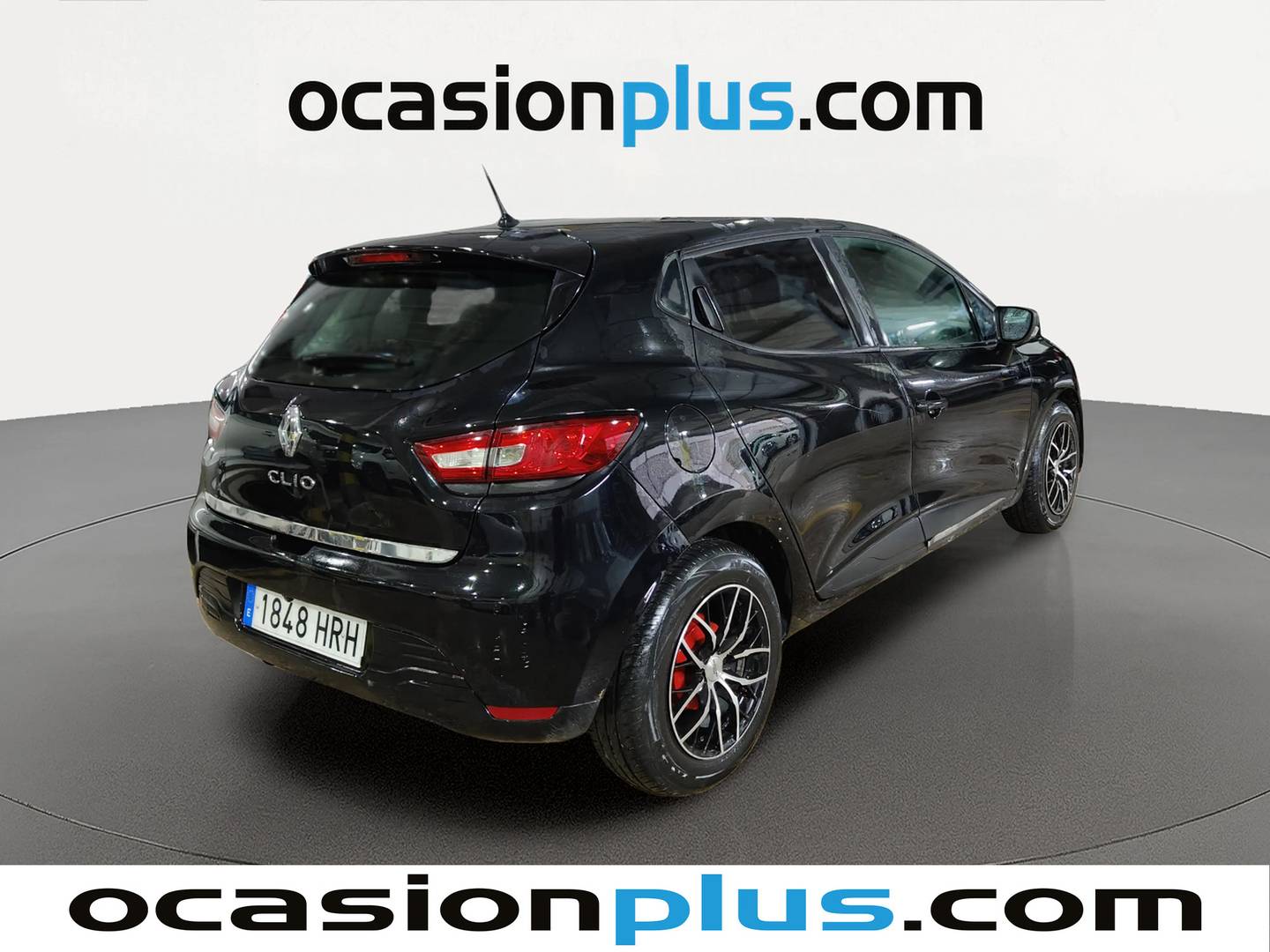 Foto trasera Renault Clio Renault Clio 1.2 16v Authentique (75 CV) derecha