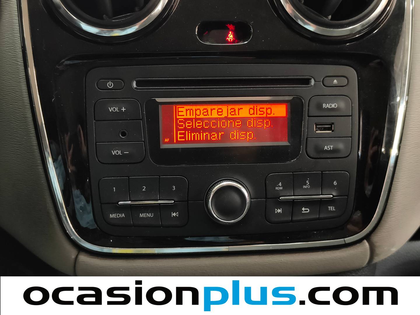 Extras del Dacia Lodgy Dacia Lodgy Laureate TCe (115 CV)