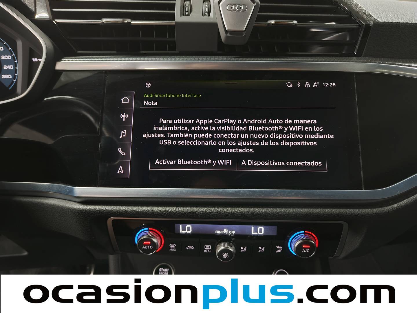 Extras del Audi Q3 Sportback Audi Q3 Sportback TFSIe TFSIe S line 45 TFSI e (245 CV) S tronic
