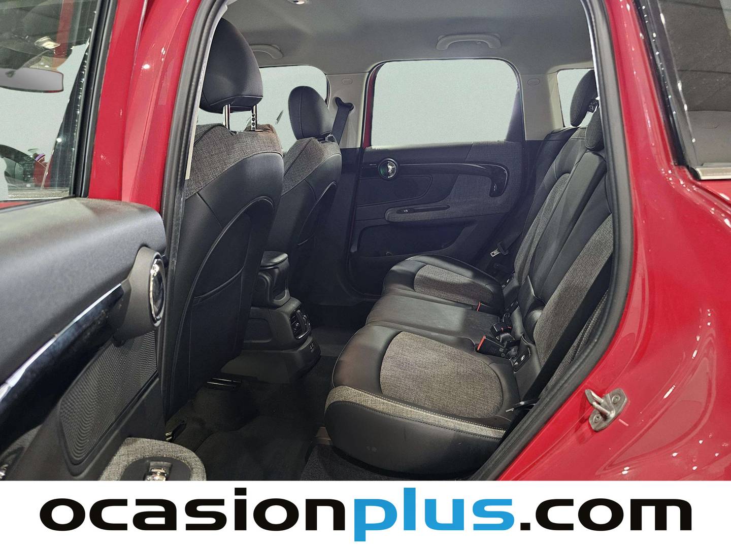 Foto asientos traseros Mini Countryman Mini MINI Countryman Cooper (136 CV)