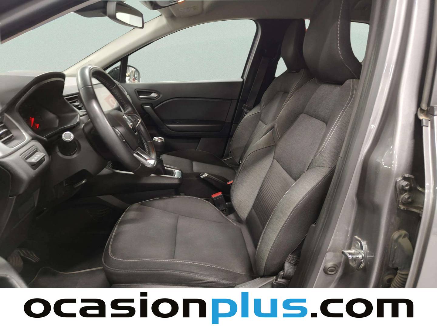 Foto asientos delanteros Renault Captur Renault Captur Intens Blue dCi (95 CV)