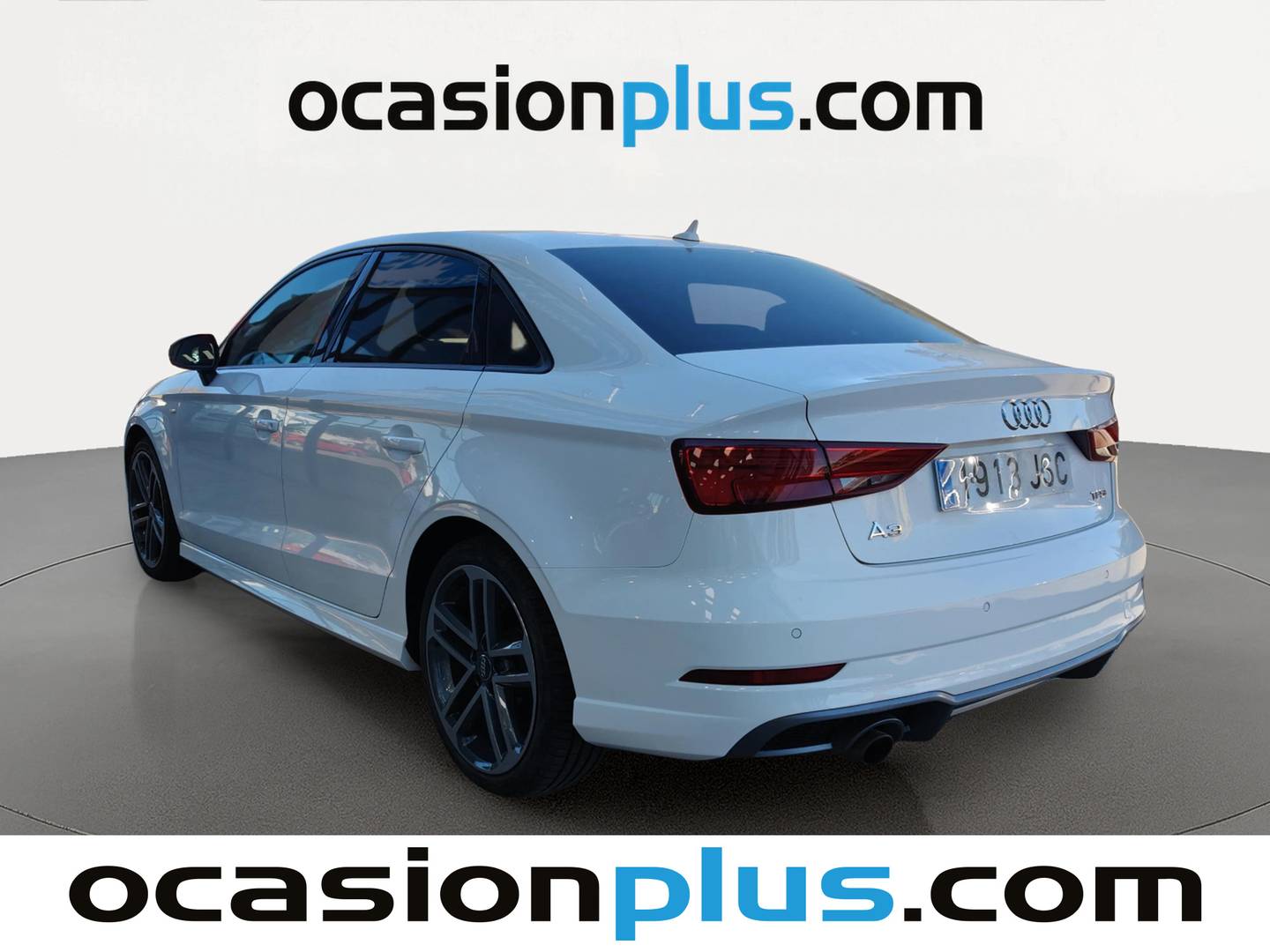 Foto trasera Audi A3 Audi A3 Sedan S line edition 1.0 TFSI S tronic Sedan izquierda