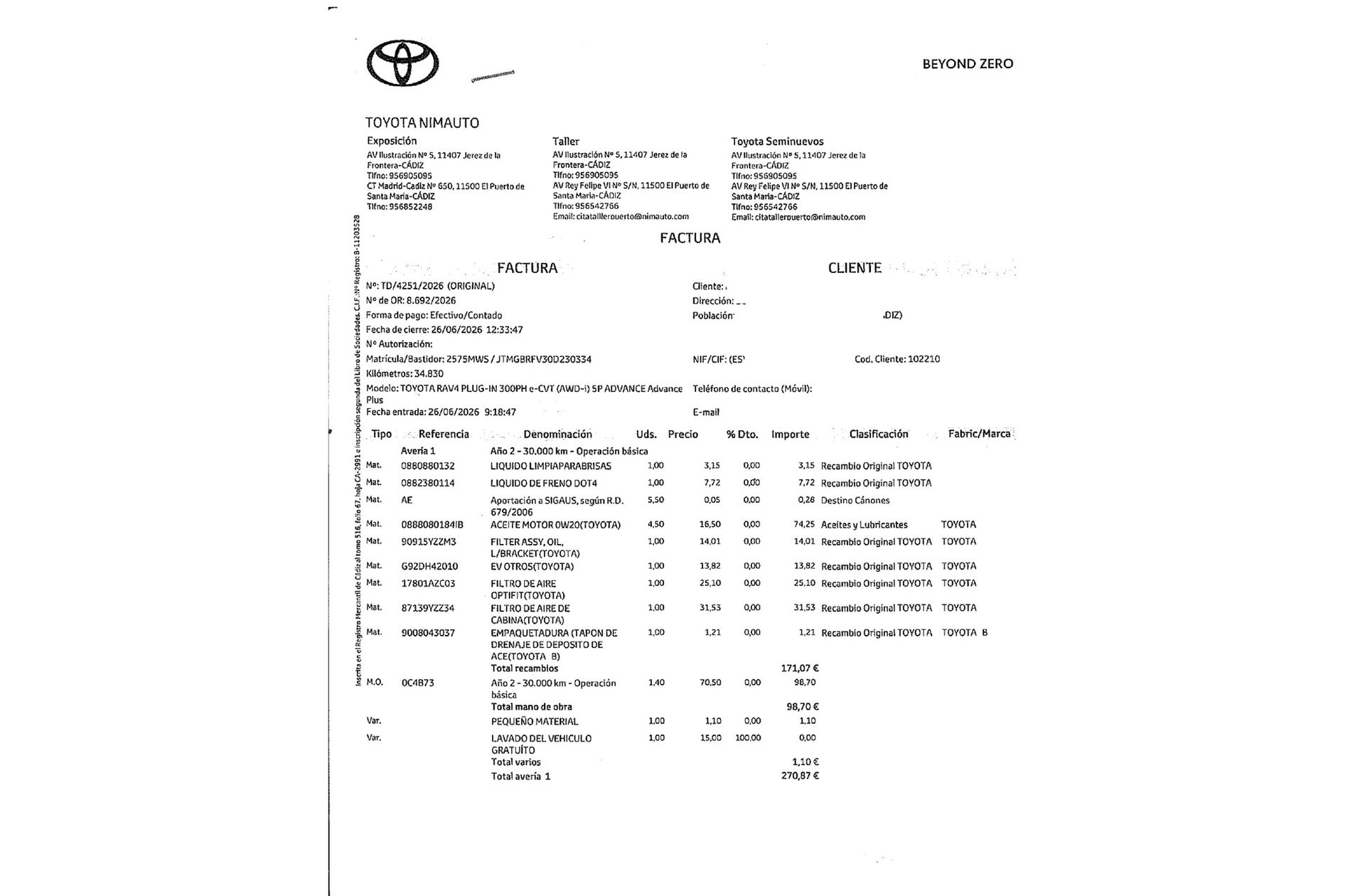 Toyota RAV4 2.5l PLUG-IN 300PH Style Plus e-CVT - foto 26