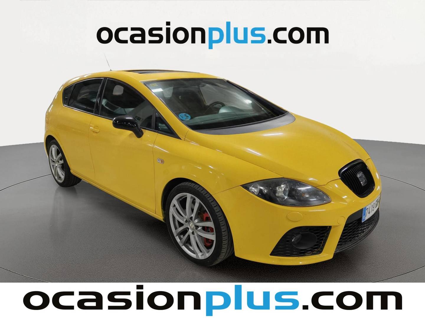 Foto delantera Seat León Seat León 2.0 TFSI Cupra (240 CV) derecha