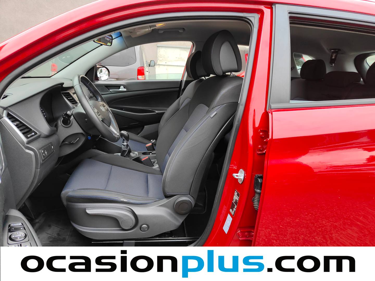 Foto asientos delanteros Hyundai Tucson Hyundai Tucson 1.7 CRDI BlueDrive Klass 4x2 (115 CV)