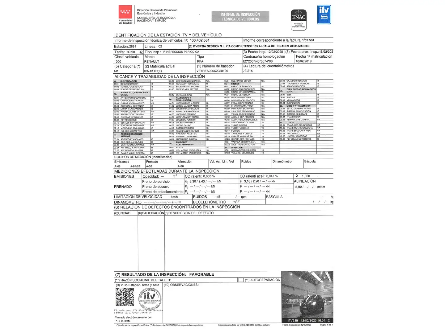 Foto Renault Scénic Renault Scenic Limited Energy TCe (140 CV)