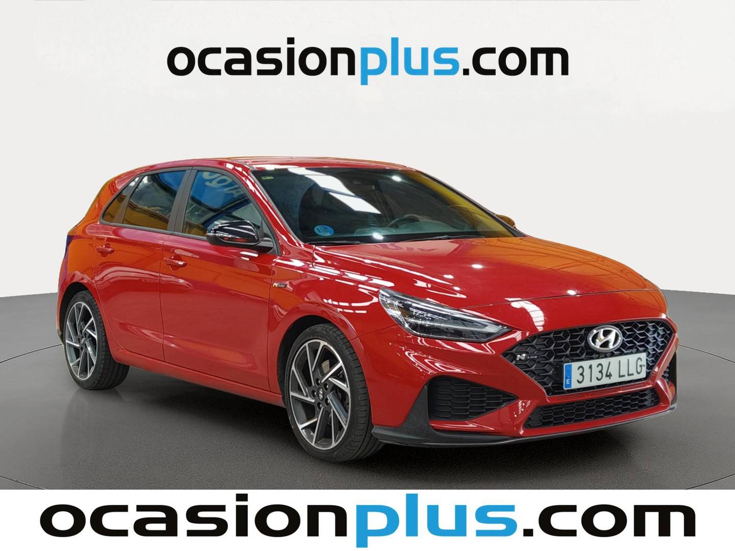 Foto delantera Hyundai i30 Hyundai i30 1.5 TGDI 48V N-Line  (160 CV) derecha