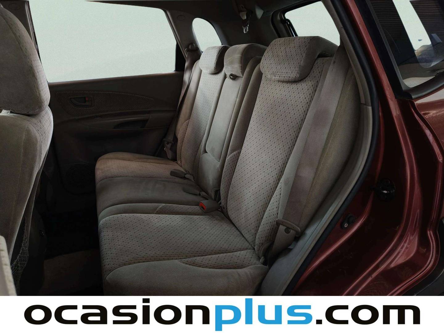 Foto asientos traseros Hyundai TUCSON Hyundai Tucson 2.0 Comfort (142 CV)