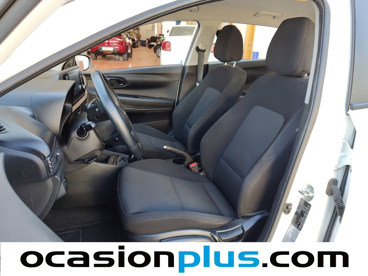 Foto asientos delanteros Hyundai i20 Hyundai i20 1.2 MPI Klass (84 CV)